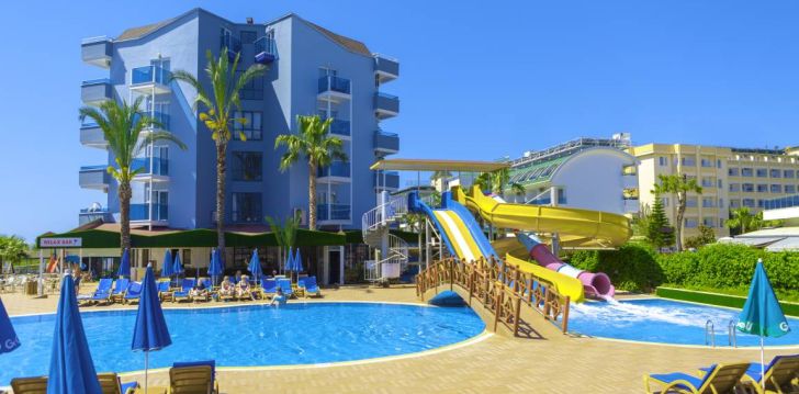 atostogos Turkija – apsistokite viešbutyje CARETTA RELAX