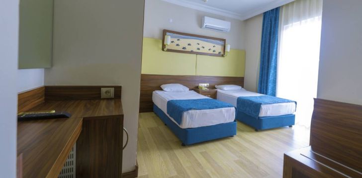 patogus viešbutis jūsų kelionei – 4* CARETTA RELAX