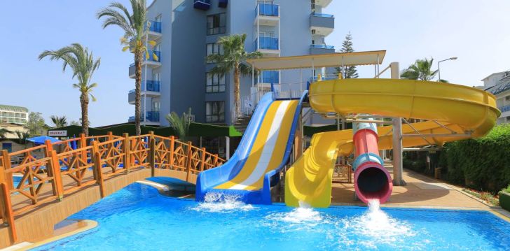 viešbutis CARETTA RELAX įsikūręs Turkija. 