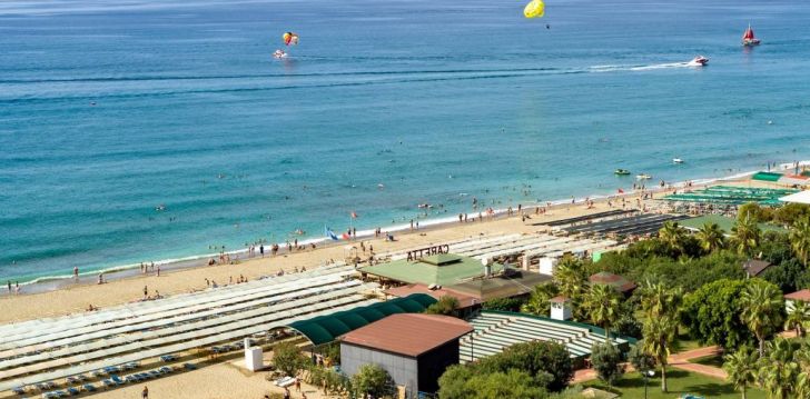 viešbutis CARETTA RELAX įsikūręs Turkija.