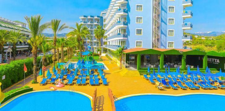 patogus viešbutis jūsų kelionei – 4* CARETTA RELAX
