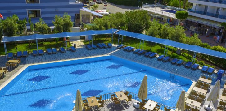 tavęs laukia poilsis Turkija įsikūrusiame CARETTA RELAX
