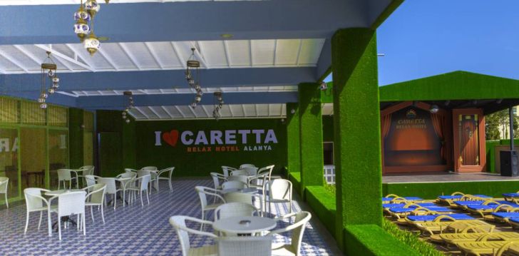 tavęs laukia poilsis Turkija įsikūrusiame CARETTA RELAX