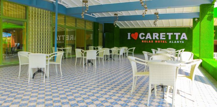apsistokite CARETTA RELAX viešbutyje už gerą kainą. 