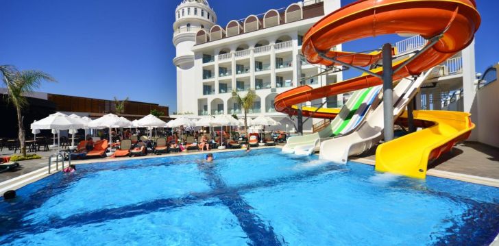 Rinkitės viešbutį SIDE CROWN SERENITY kelionei į Turkija