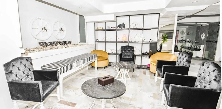 viešbutis NOVOSTAR BUDGET PYRAMIDES CLUB & SPA įsikūręs Tunisas.