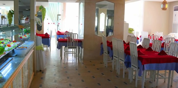 viešbutis NOVOSTAR BUDGET PYRAMIDES CLUB & SPA įsikūręs Tunisas.