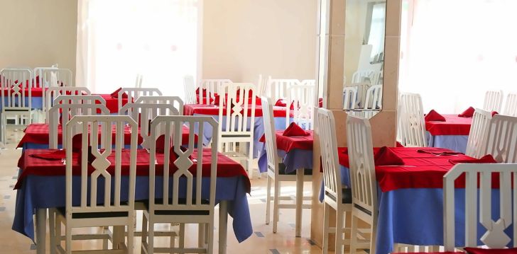 atostogos Tunisas – apsistokite viešbutyje NOVOSTAR BUDGET PYRAMIDES CLUB & SPA
