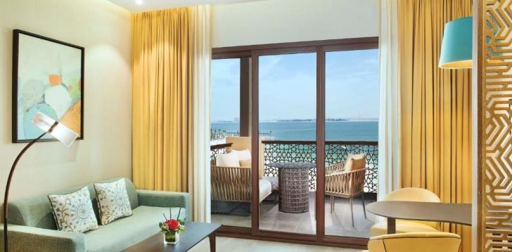 Apsistokite DOUBLE TREE BY HILTON RESORT & SPA MARJAN ISLAND viešbutyje už gerą kainą.