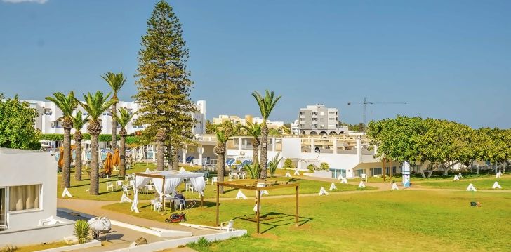 atostogos Tunisas – apsistokite viešbutyje NOVOSTAR BUDGET PYRAMIDES CLUB & SPA