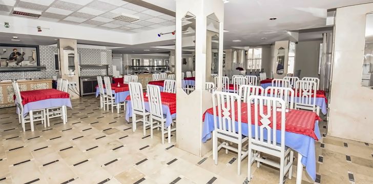 nepraleisk progos pailsėti už gerą kainą - viešbutyje NOVOSTAR BUDGET PYRAMIDES CLUB & SPA