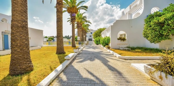 rinkitės viešbutį NOVOSTAR BUDGET PYRAMIDES CLUB & SPA kelionei į Tunisas