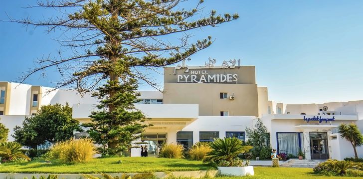 apgyvendinimas 3* NOVOSTAR BUDGET PYRAMIDES CLUB & SPA
