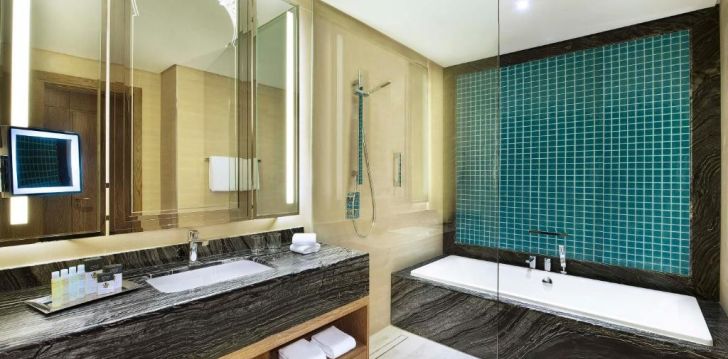 Planuoji kelionę į JAE? apsistokite 5 viešbutyje DOUBLE TREE BY HILTON RESORT & SPA MARJAN ISLAND.