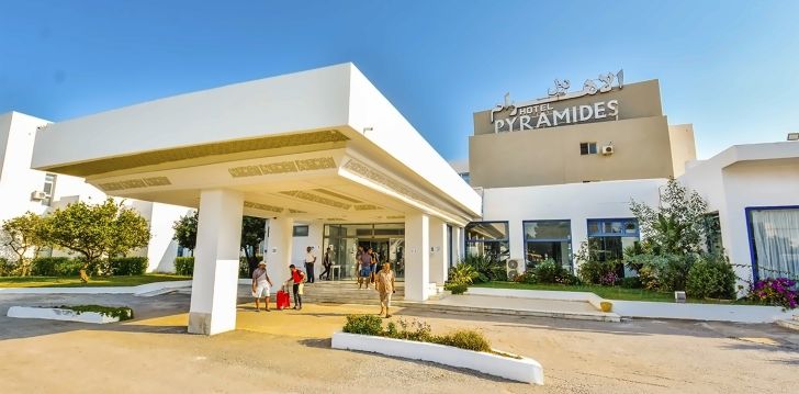rinkitės viešbutį NOVOSTAR BUDGET PYRAMIDES CLUB & SPA kelionei į Tunisas