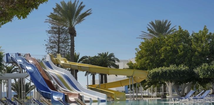 tavęs laukia poilsis Tunisas įsikūrusiame NOVOSTAR BUDGET PYRAMIDES CLUB & SPA