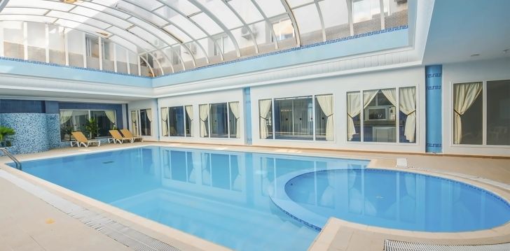 apsistokite NOVOSTAR BUDGET PYRAMIDES CLUB & SPA viešbutyje už gerą kainą. 