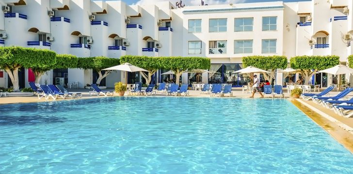 NOVOSTAR BUDGET PYRAMIDES CLUB & SPA - klientų vertinamas, kaip geras kainos ir kokybės santykis. 