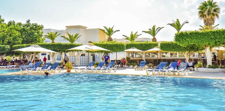 planuoji kelionę į Tunisas? apsistokite 3 viešbutyje NOVOSTAR BUDGET PYRAMIDES CLUB & SPA.