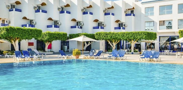 NOVOSTAR BUDGET PYRAMIDES CLUB & SPA - klientų vertinamas, kaip geras kainos ir kokybės santykis.