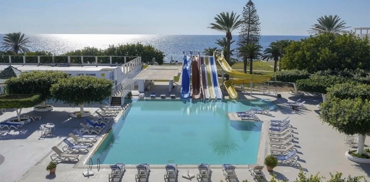 geras kainos ir kokybės santykis atostogoms - viešbutis NOVOSTAR BUDGET PYRAMIDES CLUB & SPA
