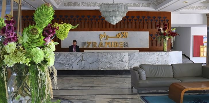 viešbutis NOVOSTAR BUDGET PYRAMIDES CLUB & SPA įsikūręs Tunisas.