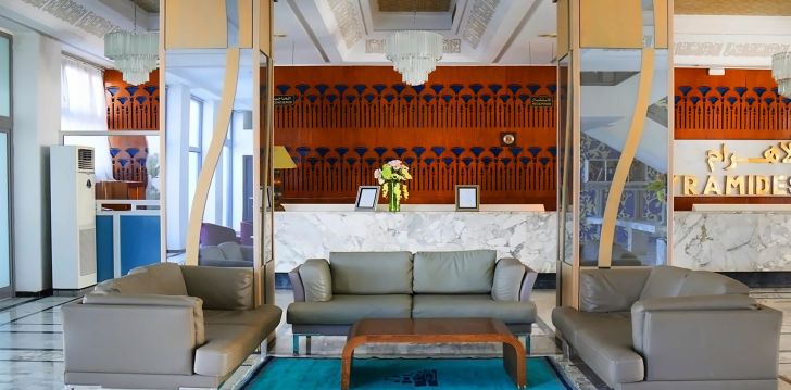 atostogos Tunisas – apsistokite viešbutyje NOVOSTAR BUDGET PYRAMIDES CLUB & SPA
