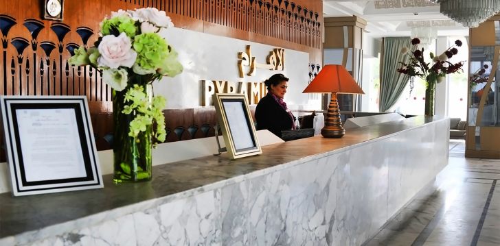 geras kainos ir kokybės santykis atostogoms - viešbutis NOVOSTAR BUDGET PYRAMIDES CLUB & SPA