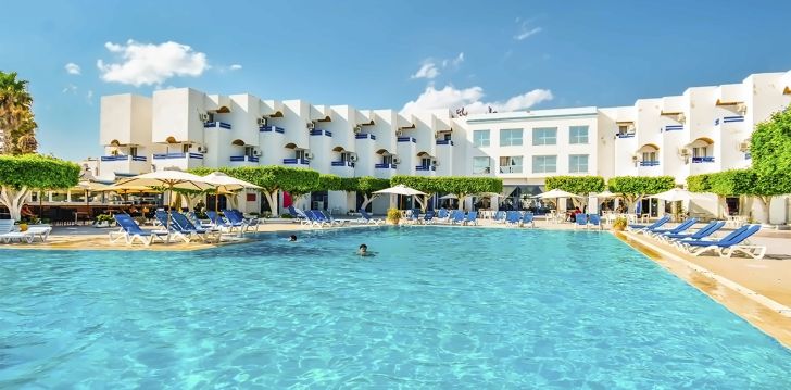 nepraleisk progos pailsėti už gerą kainą - viešbutyje NOVOSTAR BUDGET PYRAMIDES CLUB & SPA