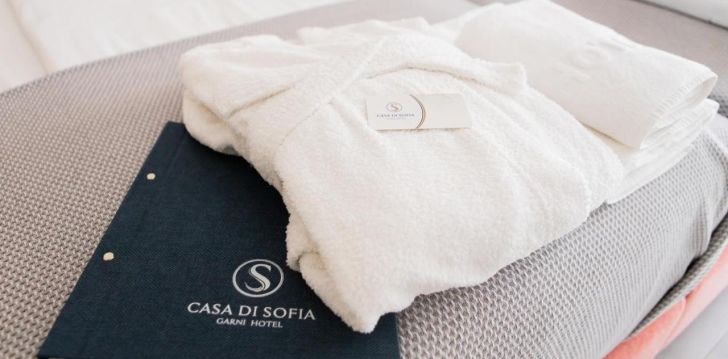 patogus viešbutis jūsų kelionei – 4* CASA DI SOFIA