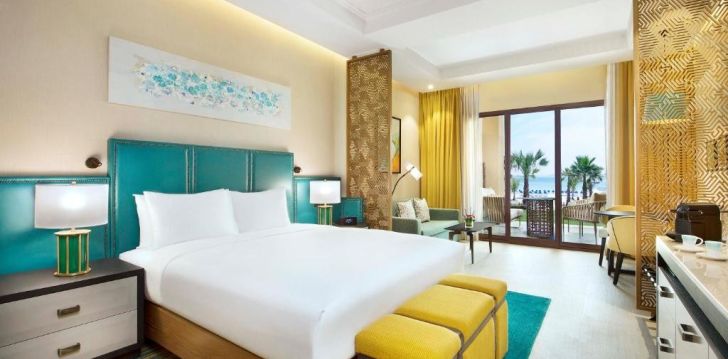 Atostogos JAE – apsistokite viešbutyje DOUBLE TREE BY HILTON RESORT & SPA MARJAN ISLAND