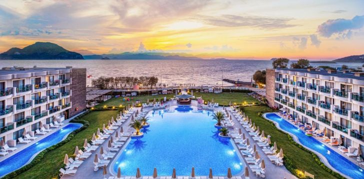 viešbutis MY ELLA BODRUM RESORT & SPA įsikūręs Turkija.