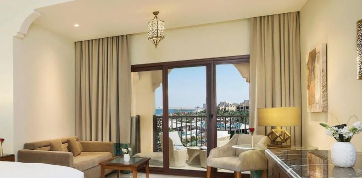 Patogus viešbutis jūsų kelionei – 5* DOUBLE TREE BY HILTON RESORT & SPA MARJAN ISLAND