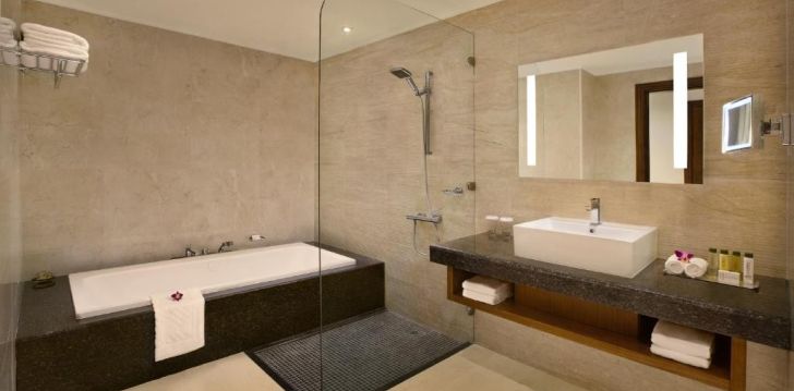 Tavo atostogos prasideda viešbutyje DOUBLE TREE BY HILTON RESORT & SPA MARJAN ISLAND