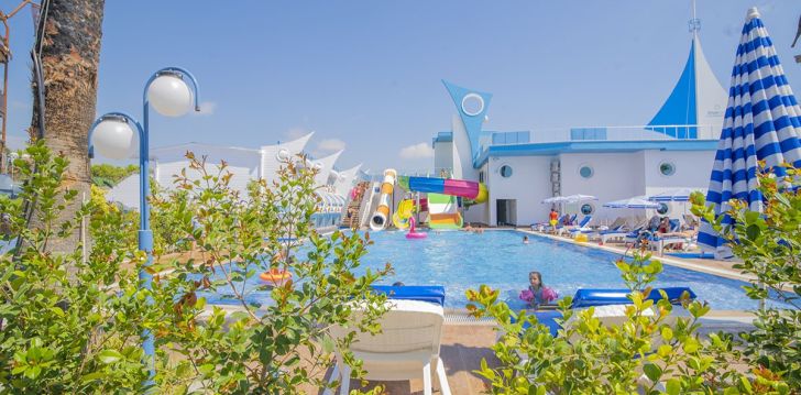 Poilsis Turkijoje, Sidėje, 5* MARINE FAMILY CLUB! 41