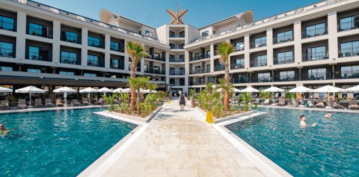 Saulėtos atostogos Turkijoje, Beleke, 5* THE X BELEK! 2