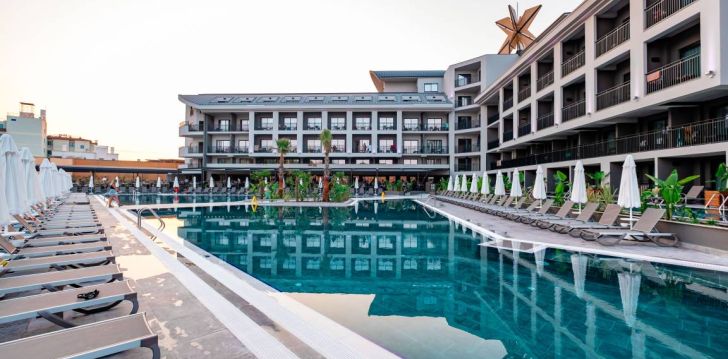 atostogos Turkija – apsistokite viešbutyje THE X BELEK