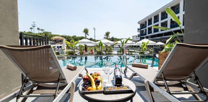 geras kainos ir kokybės santykis atostogoms - viešbutis THE X BELEK