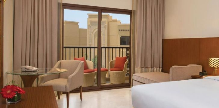 Tavęs laukia poilsis JAE įsikūrusiame DOUBLE TREE BY HILTON RESORT & SPA MARJAN ISLAND