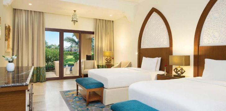 Apgyvendinimas 5* DOUBLE TREE BY HILTON RESORT & SPA MARJAN ISLAND