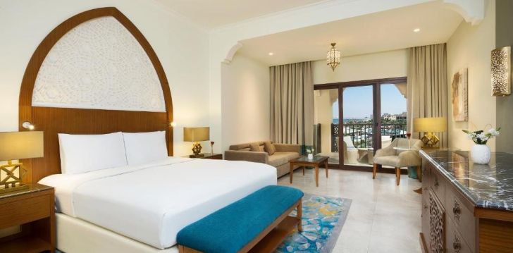 Tavo atostogos prasideda viešbutyje DOUBLE TREE BY HILTON RESORT & SPA MARJAN ISLAND