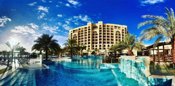 Rinkitės viešbutį DOUBLE TREE BY HILTON RESORT & SPA MARJAN ISLAND kelionei į JAE