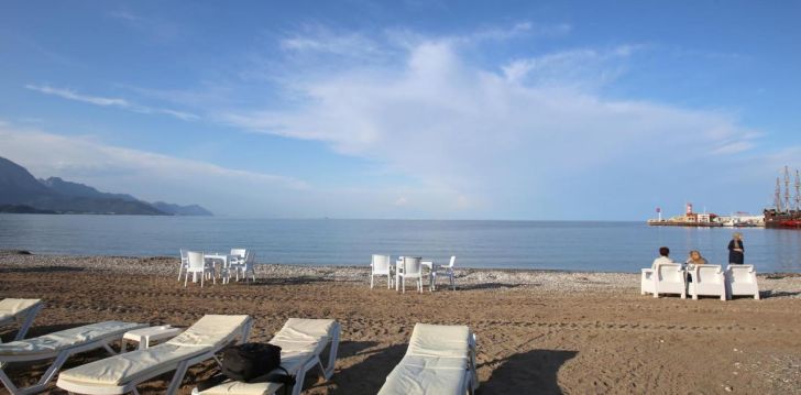 Tavęs laukia poilsis Turkija įsikūrusiame PARK MARINA