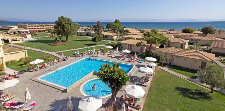 tavo atostogos prasideda viešbutyje MESSONGHI BEACH