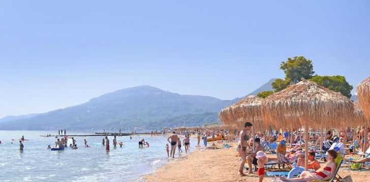 rinkitės viešbutį MESSONGHI BEACH kelionei į Graikija