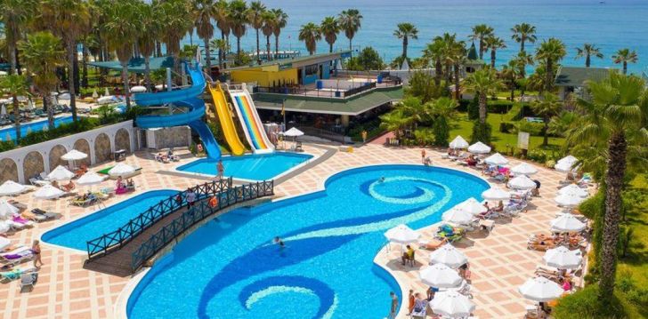 viešbutis HOLIDAY GARDEN RESORT įsikūręs Turkija.