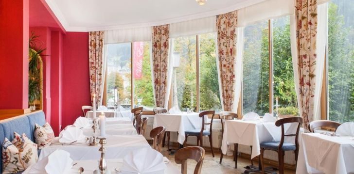 atostogos Austrija – apsistokite viešbutyje VILLA EXCELSIOR HOTEL