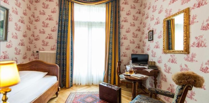 nepraleisk progos pailsėti už gerą kainą - viešbutyje VILLA EXCELSIOR HOTEL