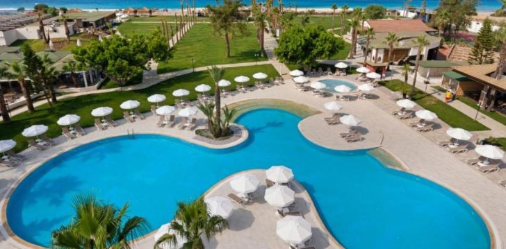 Saulėtos šeimos atostogos Turkijoje, Sidėje, 5* EUPHORIA BARBAROSS BEACH RESORT! 26