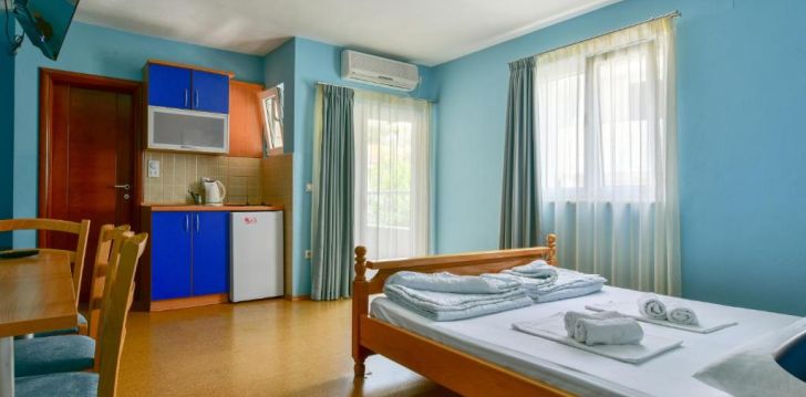 Atostogos Juodkalnija – apsistokite viešbutyje SRZENTIC APARTMENTS